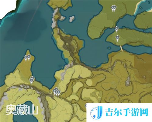 原神晶蝶哪里多分布图