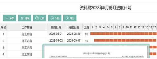 进度计划软件哪个好用