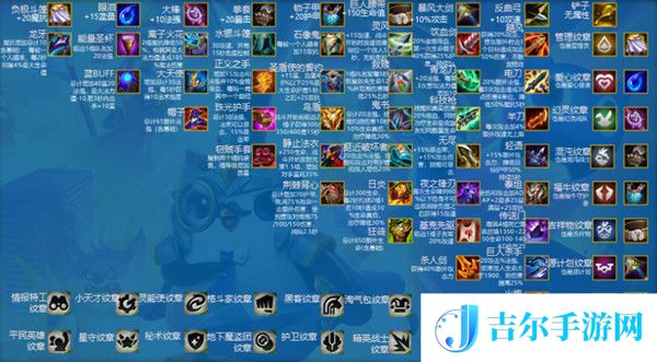云顶之弈s8金铲铲合成表一览