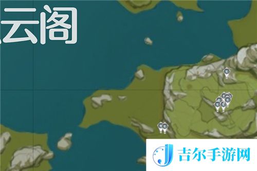 原神晶蝶哪里多分布图