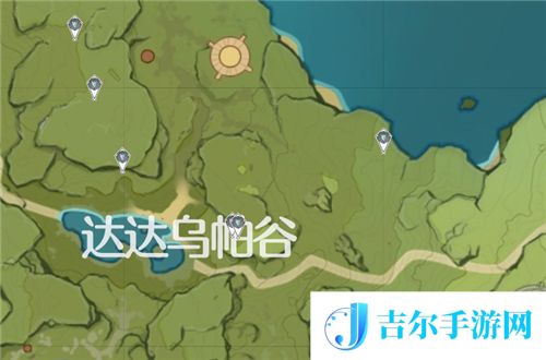 原神晶蝶哪里多分布图