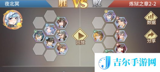 斗罗大陆武魂觉醒炼狱修罗2-2攻略阵容