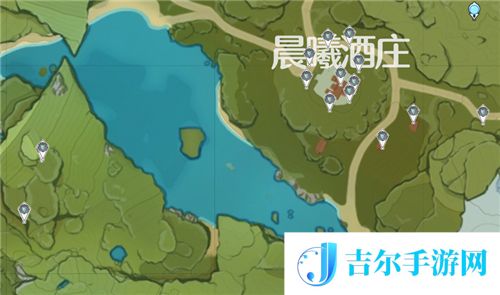 原神晶蝶哪里多分布图