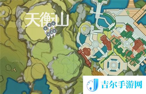 原神晶蝶哪里多分布图