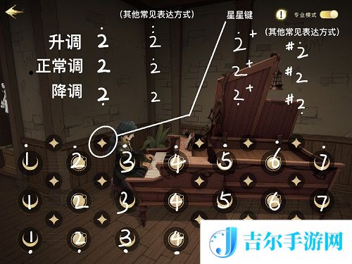 哈利波特魔法觉醒收藏室钢琴玩法攻略