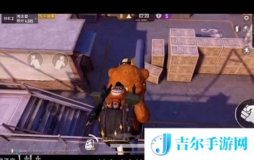 和平精英突变团竞无敌点在哪里？