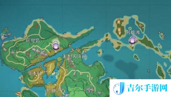 原神电气骗骗花在哪里