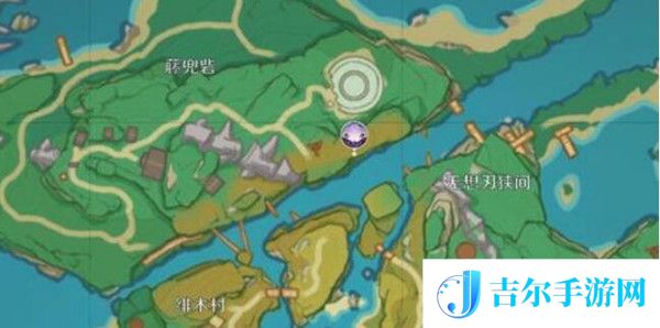 原神电气骗骗花在哪里