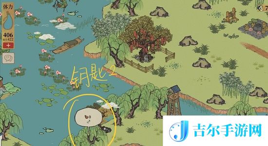 江南百景图杭州府探险第四章钥匙宝箱位置任务攻略大全