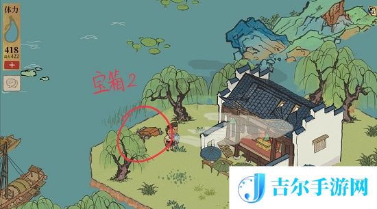 江南百景图杭州府探险第四章钥匙宝箱位置任务攻略大全