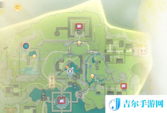 射雕赵王府吉光片羽宝箱位置在哪