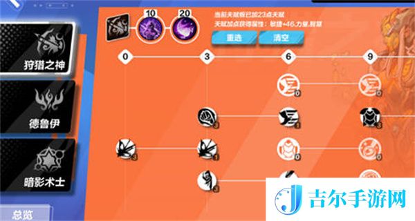 火炬之光无限月女bd加点推荐