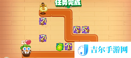 保卫萝卜4七夕舞会第一关攻略