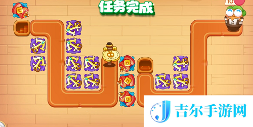 保卫萝卜4七夕舞会第一关攻略