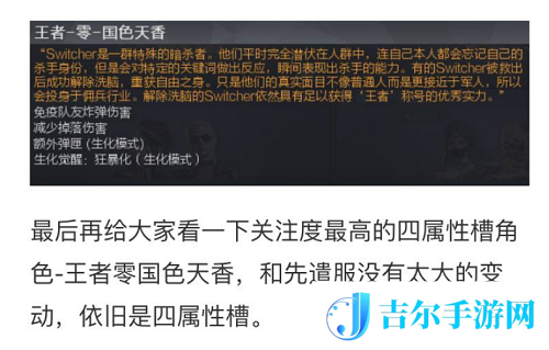 CF王者零国色天香和炽天使哪个好