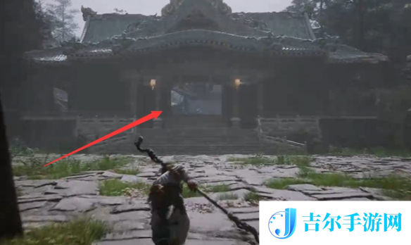 黑神话悟空翠竹林后山土地庙位置在哪