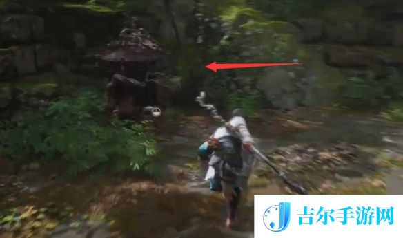 黑神话悟空翠竹林后山土地庙位置在哪