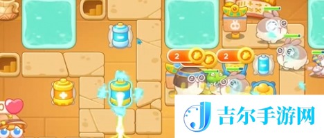 保卫萝卜4法老归来第35关怎么过