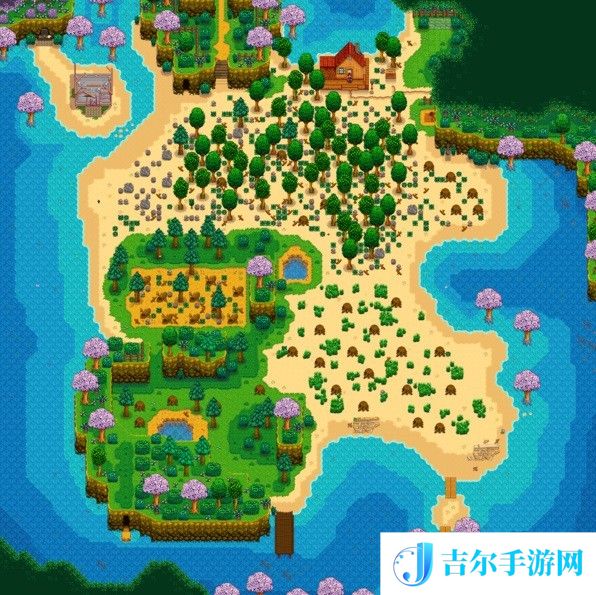 星露谷物语沙滩农场优势是什么？