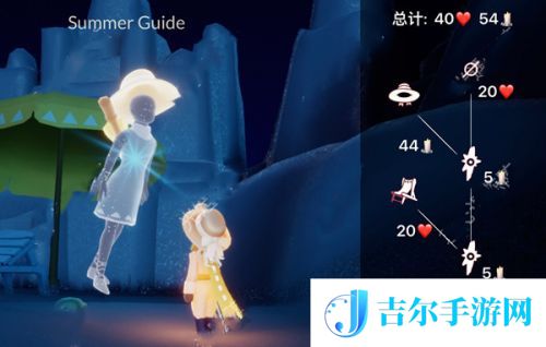 光遇夏日活动兑换图表一览