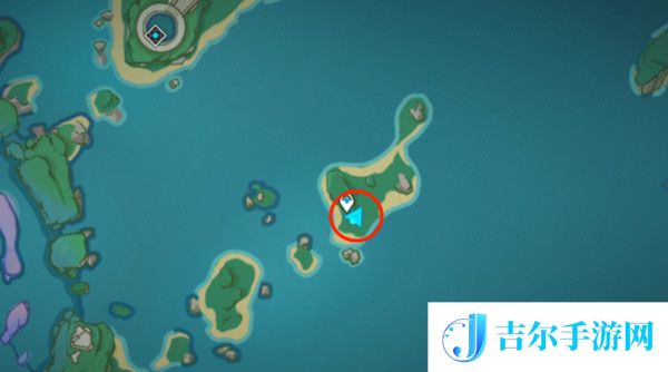 原神海祗岛神秘书页位置一览