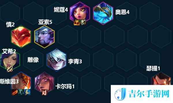 云顶之弈12.12版本神龙乌鸦阵容搭配攻略
