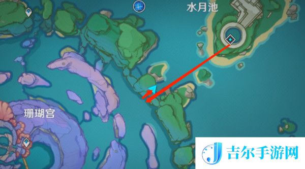 原神海祗岛神秘书页位置一览