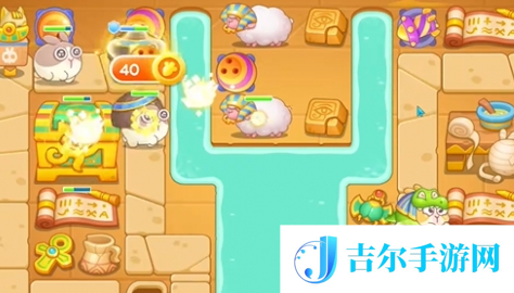 保卫萝卜4法老归来第27关怎么过