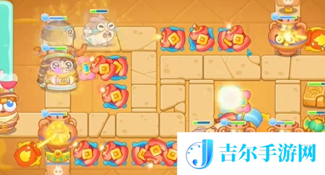保卫萝卜4法老归来第26关怎么过