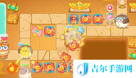 保卫萝卜4法老归来第26关怎么过