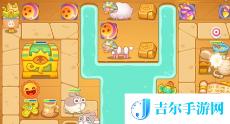 保卫萝卜4法老归来第27关怎么过