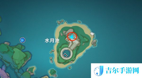 原神海祗岛神秘书页位置一览