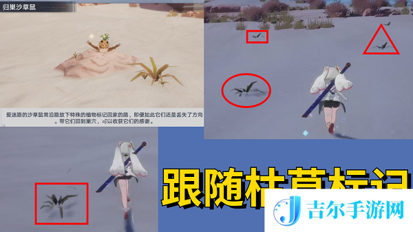 幻塔维拉时空归巢沙草鼠探索机制攻略