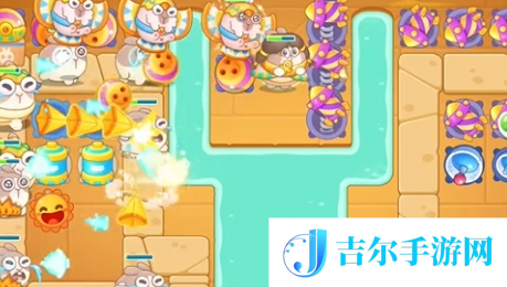 保卫萝卜4法老归来第27关怎么过