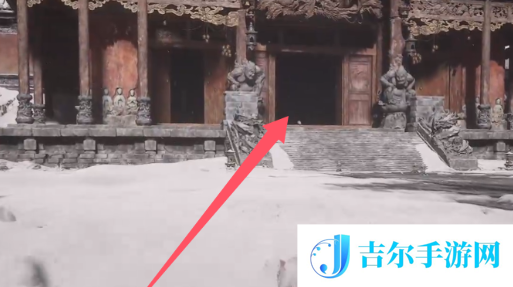 黑神话悟空雷音寺佛殿内打坐点在哪