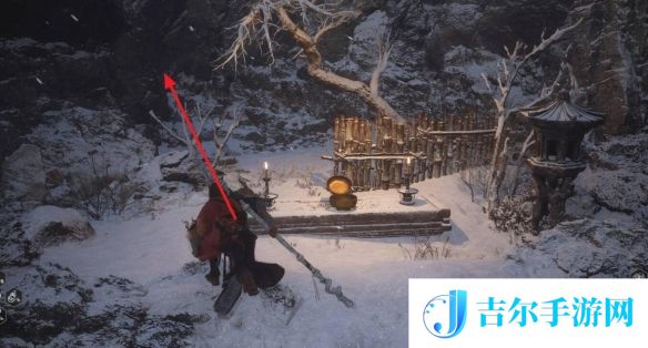 黑神话悟空浮屠界冰崖底打坐点在哪