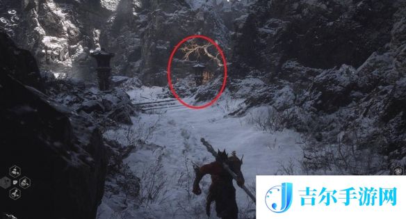 黑神话悟空浮屠界冰崖底打坐点在哪