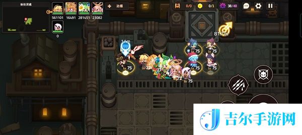 坎公骑冠剑9-3噩梦全收集攻略