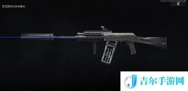 暗区突围s12k射速一览