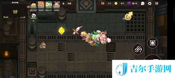 坎公骑冠剑9-3噩梦全收集攻略