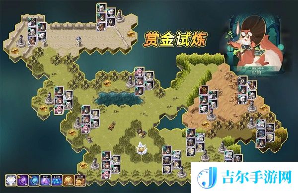 剑与远征皮帕试炼之地攻略图阵容