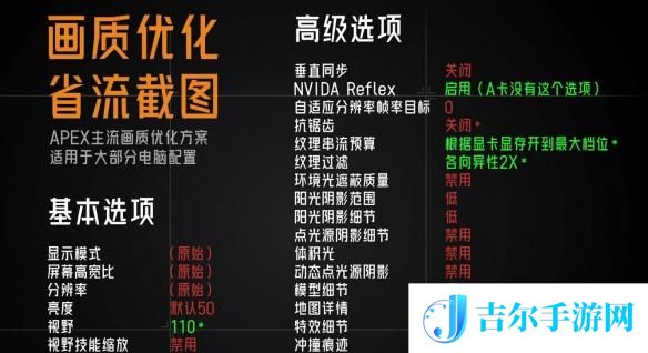 apex英雄帧数低设置方法
