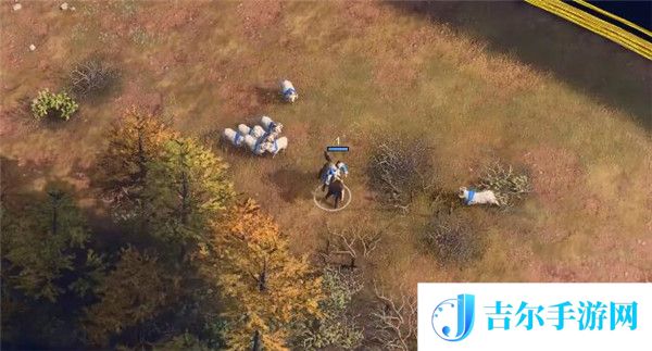 帝国时代4怎么编队