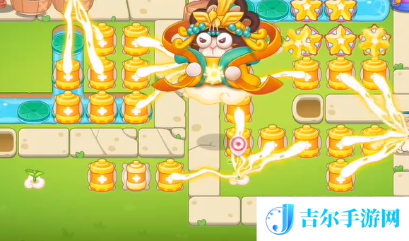 保卫萝卜4浪漫七夕第20关怎么过