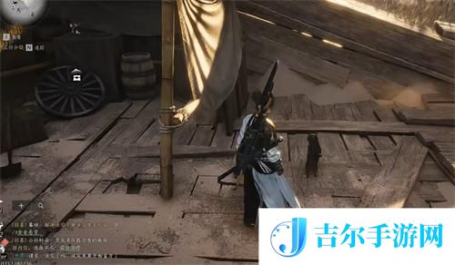 燕云十六声迷津渡猫戏在哪