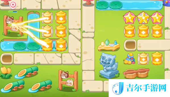 保卫萝卜4浪漫七夕第20关怎么过