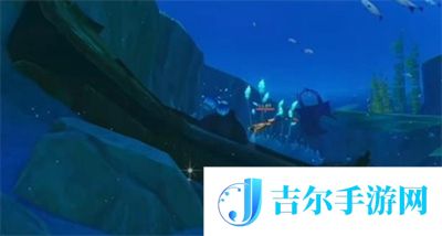原神水下沉落物位置在哪