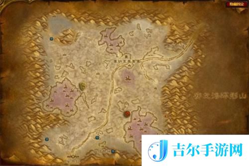 魔兽世界希利苏斯黑莲花分布图