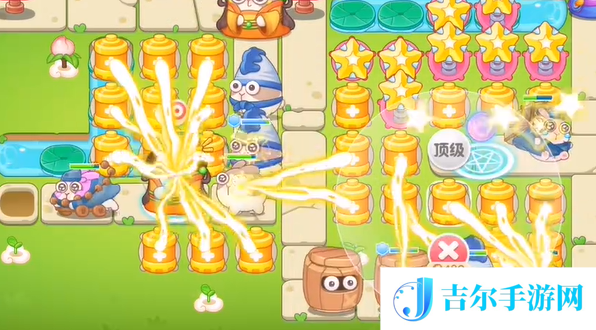 保卫萝卜4浪漫七夕第20关怎么过