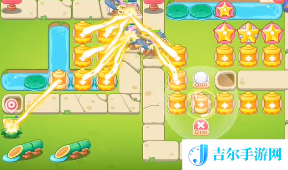 保卫萝卜4浪漫七夕第20关怎么过